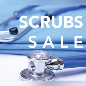 Scrub SALE!!  See my closet!!